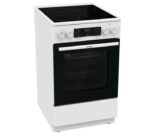 Плита Электрическая Gorenje GEC5C61WG белый стеклокерамика (без крышки)