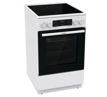 Плита Электрическая Gorenje GEC5C61WG белый стеклокерамика (без крышки)