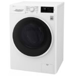 Стиральная машина LG F2J6TN0W кл.:A фронт. макс.:8кг белый инвертор