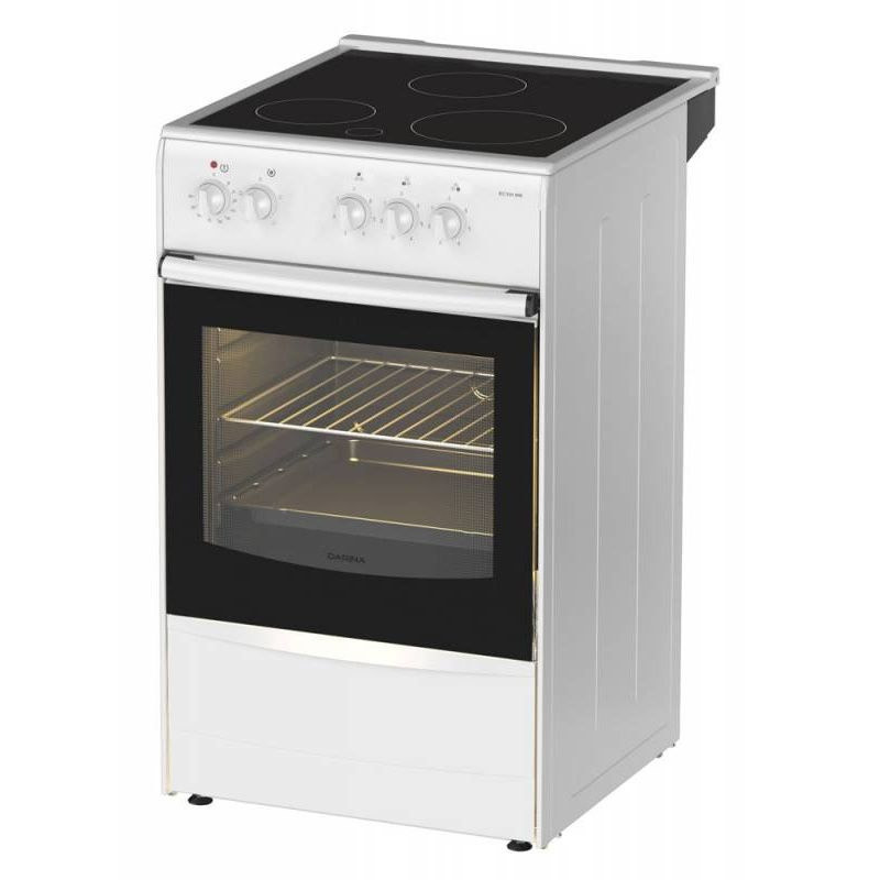 c208d64fe35aebe0dfb0e09456d59cd8.jpg Плита Электрическая Darina 1B EC 331 606 W белый/черный стеклокерамика (без крышки)