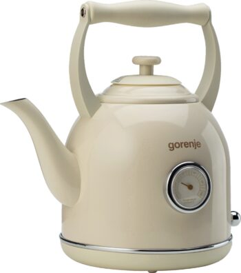 Чайник Gorenje K17CLI 1.7л. 2200Вт бежевый корп.:металл/пластик