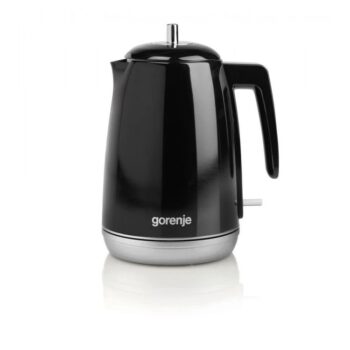 Чайник Gorenje K15RLBK 1.7л. 2200Вт черный корп.:металл/пластик
