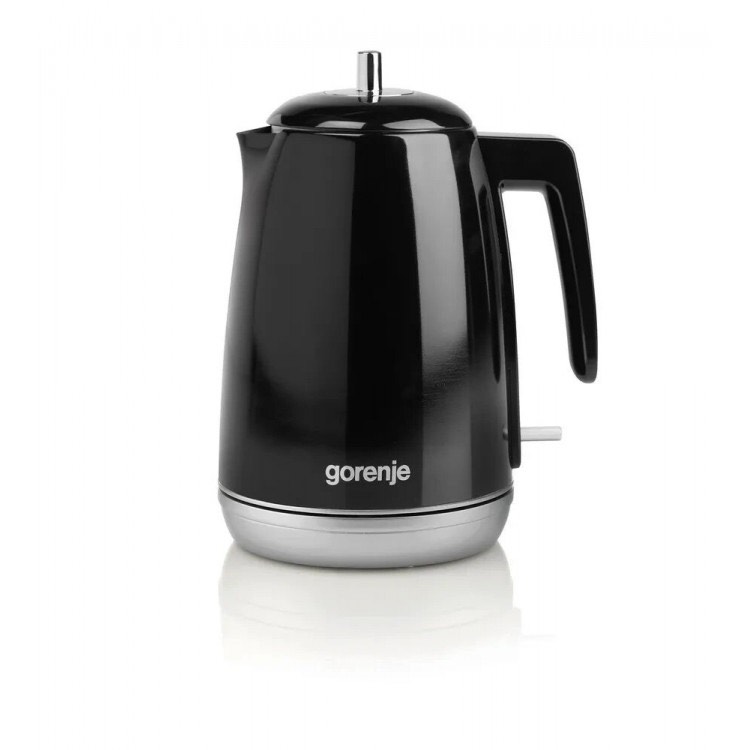 c3f087a96f2265107483253ab5598bb4.jpg Чайник Gorenje K15RLBK 1.7л. 2200Вт черный корп.:металл/пластик