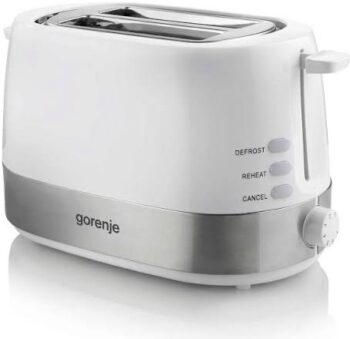 Тостер Gorenje T850WE 720Вт белый