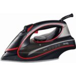 Утюг Domfy DSC-EI606 2600Вт черный/красный