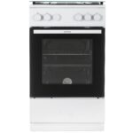 Плита Газовая Gorenje GG5A12WH белый (без крышки) реш.сталь