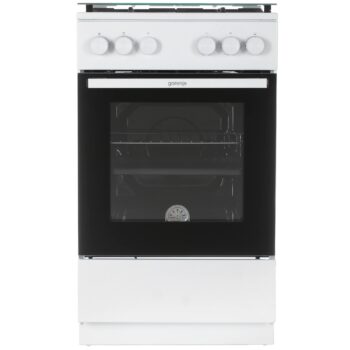 Плита Газовая Gorenje GG5A12WH белый (без крышки) реш.сталь