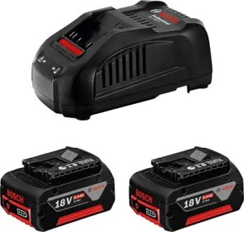 Батарея аккумуляторная Bosch GBA 18В 4Ач Li-Ion (З/У в компл.) (1600A01B9Y)