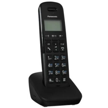 Р/Телефон Dect Panasonic KX-TGB610RUB черный АОН