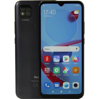 Смартфон Xiaomi Redmi 9C C3MN Midnight Gray/6.53”HD+/MTG35/3GB/64GB/And10/13+2MP/5MP/NFC/5000mAh