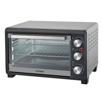 Мини-печь Hyundai MIO-HY072 23л. 1500Вт серебристый/черный