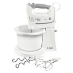 Миксер стационарный Bosch ErgoMixx MFQ36460 450Вт белый/серый