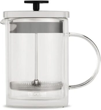 Френч-пресс Rondell Dual RDS-1063 0.8л прозрачный