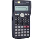 Калькулятор научный Deli ED82MS темно-синий 10+2-разр.