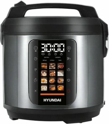 Мультиварка Hyundai HYMC-2404 5л 900Вт темно-коричневый/черный
