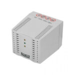 Стабилизатор напряжения Powercom TCA-1200 600Вт 1200ВА белый