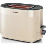 Тостер Bosch TAT2M127 950Вт бежевый