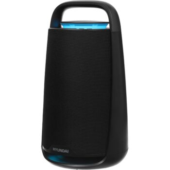 Минисистема Hyundai Select H-MC1242 черный 160Вт/USB/BT