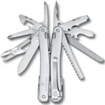 Мультитул Victorinox SwissTool Spirit MX Clip (3.0224.MKB1) 105мм 24функц. серебристый блистер