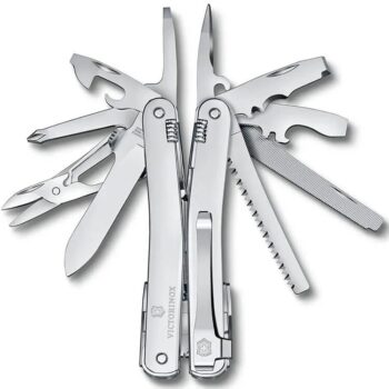 Мультитул Victorinox SwissTool Spirit MX Clip (3.0224.MKB1) 105мм 24функц. серебристый блистер