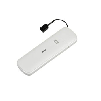Модем 2G/3G/4G ZTE MF833N USB Firewall +Router внешний белый