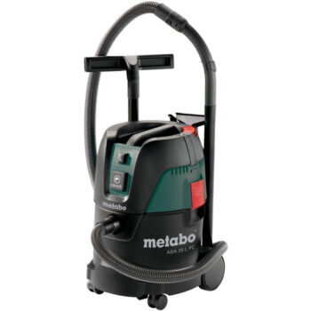 Строительный пылесос Metabo ASA 25 L PC 1250Вт (уборка: сухая/влажная/выдув) зеленый
