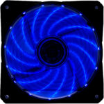 Вентилятор Digma DFAN-LED-BLUE RGB 120х120x25 черный 3-pin 4-pin (Molex) Ret