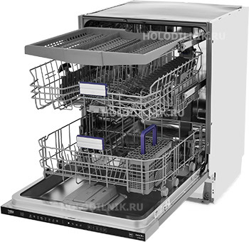 Посудомоечная машина Beko BDIN38530A 2100Вт полноразмерная