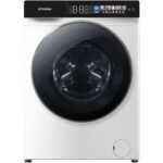 Стиральная машина Hyundai WFE9202 кл.:A+++ фронт. макс.:10.5кг белый инвертор