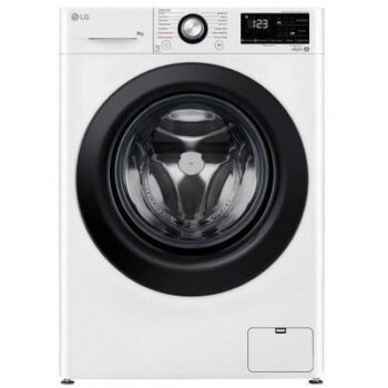 Стиральная машина LG F2V3HS0W кл.:A фронт. макс.:7кг белый инвертор