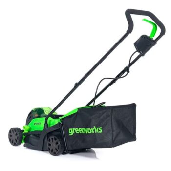 Газонокосилка роторная Greenworks GD24LM33 аккумуляторная (2516107)