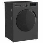 Стиральная машина Beko WSPE6H616A кл.:A-10% фронт. макс.:6.5кг антрацит инвертор