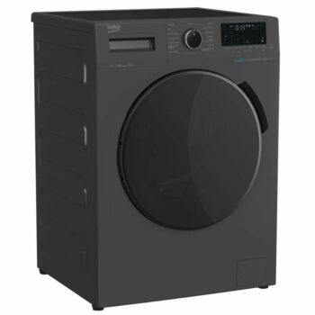 Стиральная машина Beko WSPE6H616A кл.:A-10% фронт. макс.:6.5кг антрацит инвертор