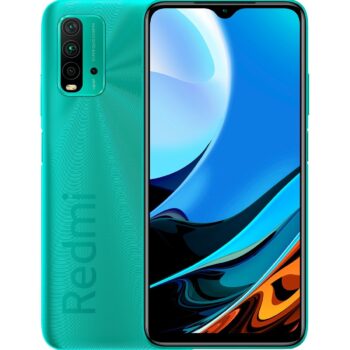 Смартфон Xiaomi Redmi 9T J19N Ocean Green/6.53"FHD+/SD662/4GB/64GB/And10/48+8+2+2MP/8MP/NFC/6000mAh