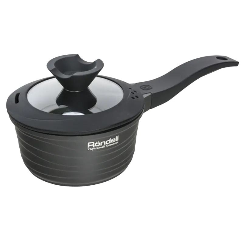 d4e451d75f28d0ed337a43b689c3e3ce.jpg Ковш Rondell Walzer RDA-764 1.3л. d=16см (с крышкой) черный