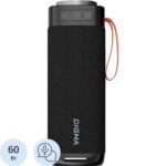 Колонка порт. Digma D-PS1522 черный 60W 2.0 BT 10м 3000mAh (PS1522B)