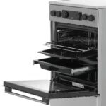 Плита Электрическая Gorenje GEC5C40XAOT серый стеклокерамика (без крышки)