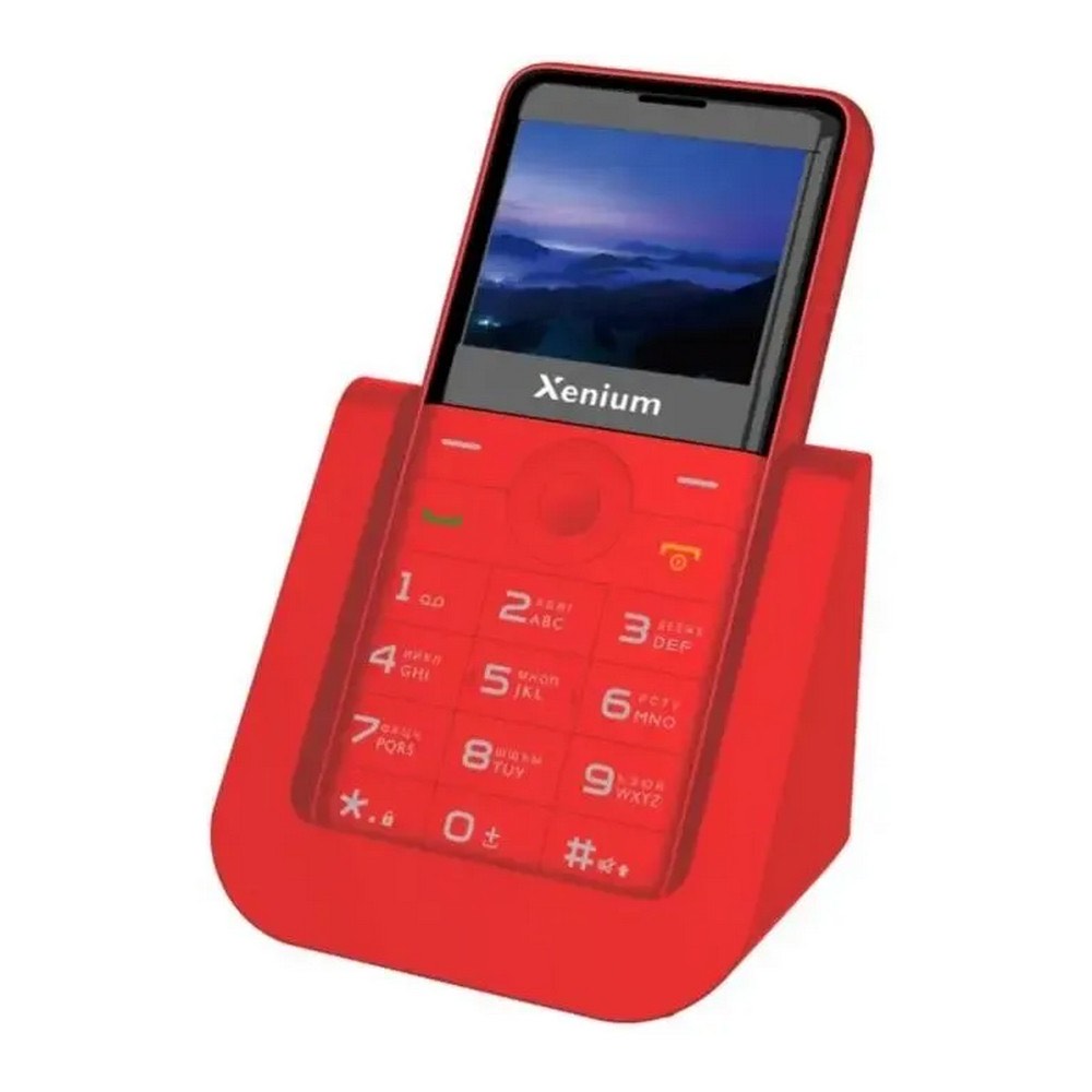 d63811e2c8e2b628f945c1a46e8e850e.jpg Мобильный телефон Xenium X 700 красный 2Sim 2.31" TFT 240x320 Nuc 0.3Mpix