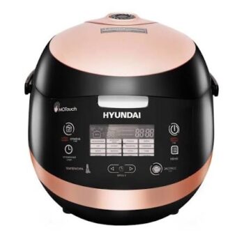 Мультиварка Hyundai HYMC-1611 5л 850Вт коричневый/черный