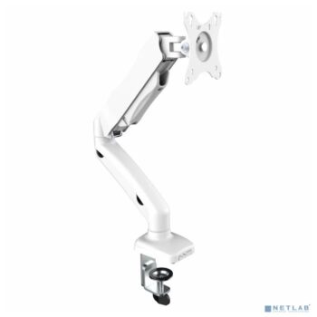 Кронштейн для мониторов Onkron G80W белый 13"-32" макс.8кг настольный поворот и наклон верт.перемещ.