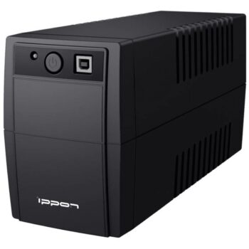 Источник бесперебойного питания Ippon Back Basic 650 360Вт 650ВА черный