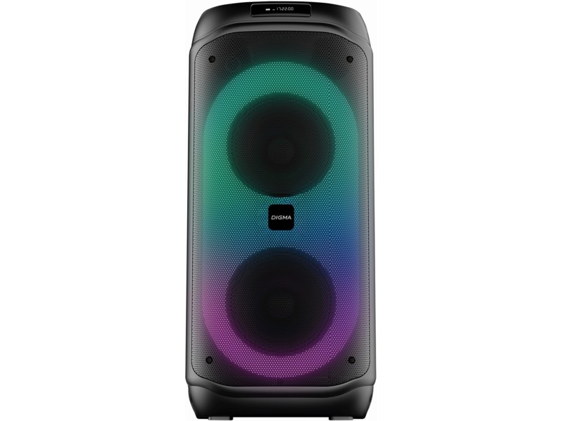 da1b830bc3f6d71ee42789e0656dfd15.jpg Минисистема Digma D-MC1722 черный 60Вт/FM/USB/BT/micro SD