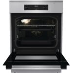 Плита Электрическая Gorenje GEIT6C60XPG серебристый стеклокерамика (без крышки)