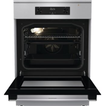 Плита Электрическая Gorenje GEIT6C60XPG серебристый стеклокерамика (без крышки)