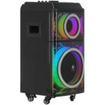 Колонка порт. Ural Молот 103 черный 1200W 1.1 BT/3.5Jack/USB-C 15м 7000mAh (УРАЛ МОЛОТ 103)