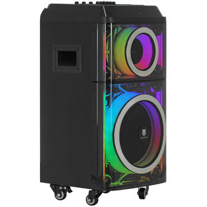 dd0c32c55434b8521cb9221a9589a764.jpg Колонка порт. Ural Молот 103 черный 1200W 1.1 BT/3.5Jack/USB-C 15м 7000mAh (УРАЛ МОЛОТ 103)