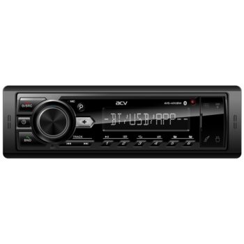 Автомагнитола ACV AVS-401UBW 1DIN 4x50Вт BT5.0 USB2.0 AUX 1.3" 2 RDS (43343)