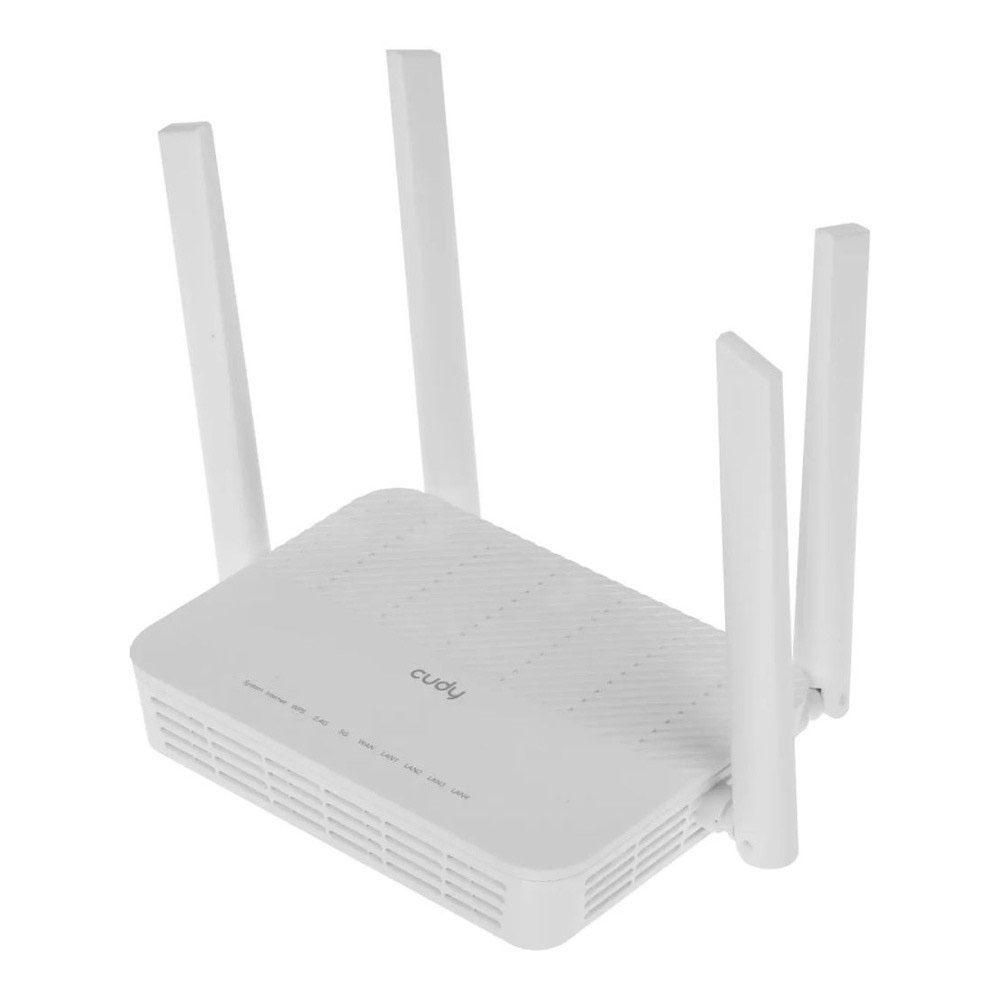 ddd4dc002a1fb1a79359a0b0d886ee13.jpg Роутер беспроводной Cudy WR3000H AX3000 100/1000/2500BASE-T белый