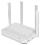 Роутер беспроводной Keenetic Netcraze Hopper 4G+ (NC-2312) AX3000 10/100/1000BASE-TX/4G cat.6 белый