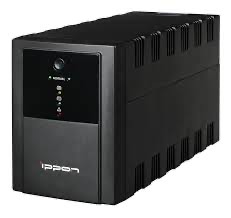 Источник бесперебойного питания Ippon Back Basic 2200 Euro 1320Вт 2200ВА черный